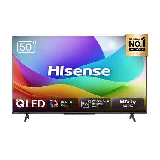 Televisor Hisense 50" Pulgadas 2K QLED - HISENSE - 11155362