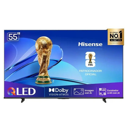 Televisor Hisense 55”/ QLED Smart TV / VIDAA U9 / 55Q6QV - Hisense - Titan.com.pa - 6942351421797