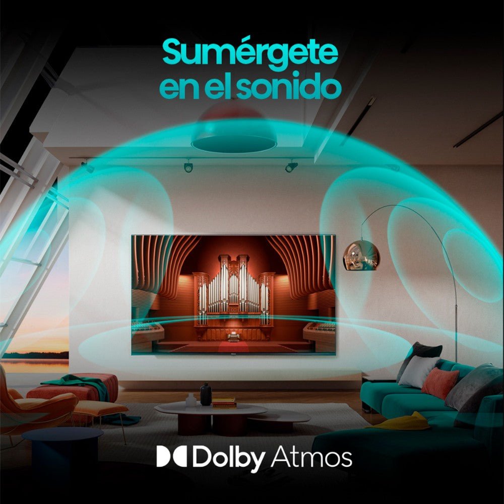 Televisor Hisense 55" | Smart TV | QLED | 55Q6N - Hisense - Titan.com.pa - 6942351408996