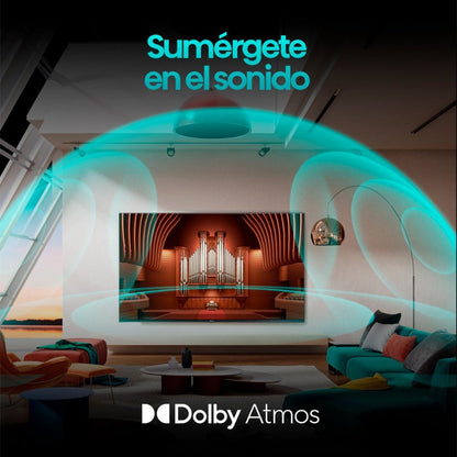 Televisor Hisense 55" | Smart TV | QLED | 55Q6N - Hisense - Titan.com.pa - 6942351408996