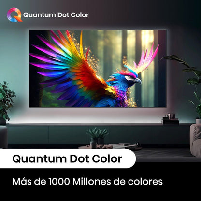 Televisor Hisense 55" ULED MiniLED 4K / Google TV / 55U6N - Hisense - Titan.com.pa - 6942351407296