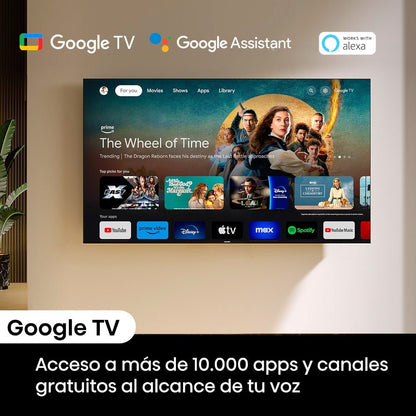 Televisor Hisense 55" ULED MiniLED 4K / Google TV / 55U6N - Hisense - Titan.com.pa - 6942351407296