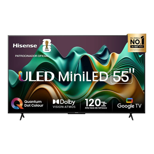 Televisor Hisense 55" ULED MiniLED 4K / Google TV / 55U6N - Hisense - Titan.com.pa - 6942351407296