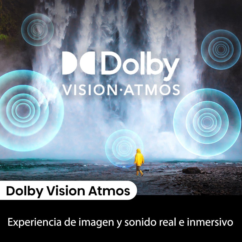 Televisor Hisense 55" ULED MiniLED 4K / Google TV / 55U6N - Hisense - Titan.com.pa - 6942351407296