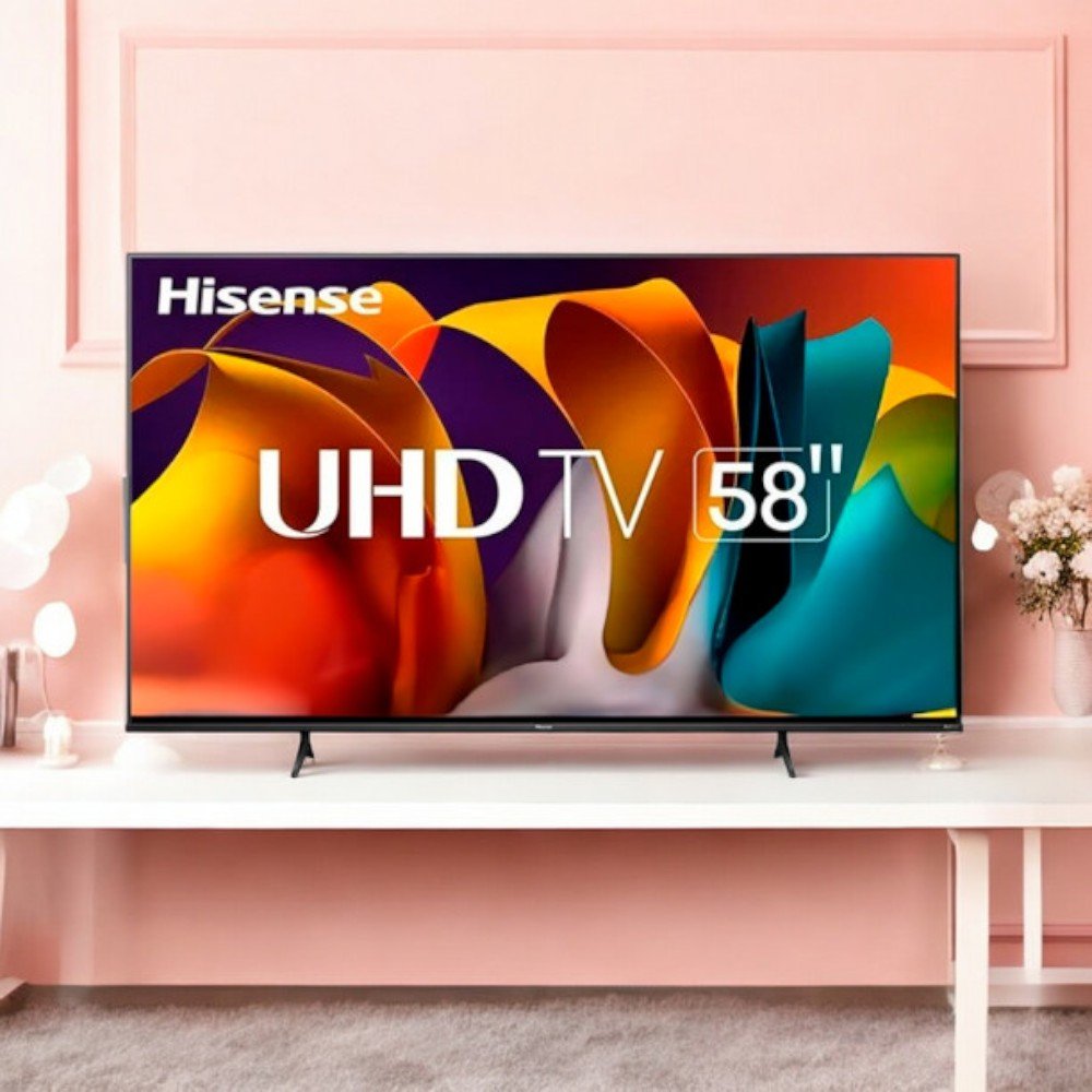 Televisor Hisense 58" UHD Smart 4K - 58A6NV - Hisense - Titan.com.pa - 888143018959