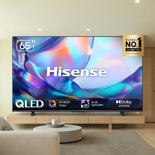 Televisor Hisense 65" Pulgadas 4K QLED - Hisense - Titan.com.pa - 6942351438313