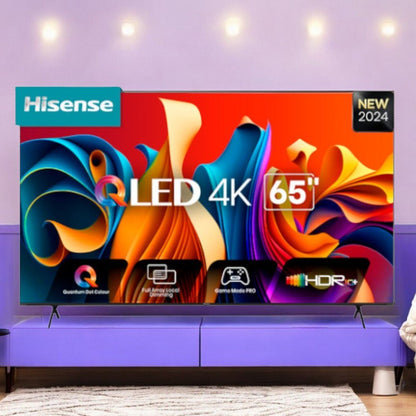 Televisor Hisense 65" Qled Smart 4K - 65Q6N - Hisense - Titan.com.pa - 888143018911