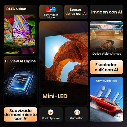 Televisor Hisense 65" Smart Mini LED 4K - Hisense - Titan.com.pa - 6942351422053
