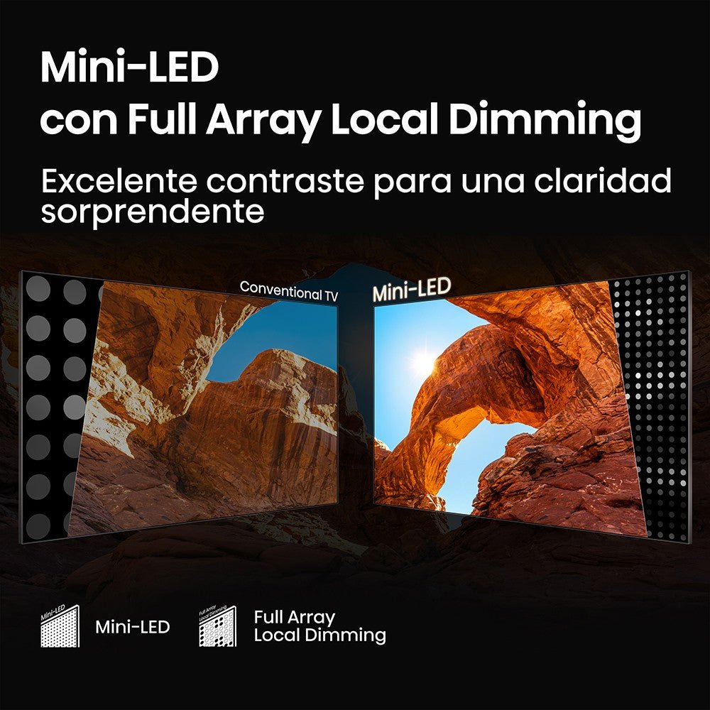 Televisor Hisense 65" Smart Mini LED 4K - Hisense - Titan.com.pa - 6942351422053
