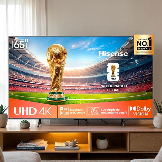 Televisor Hisense 65" Uhd Smart 4K - 65A6NV - Hisense - Titan.com.pa - 6942351409993