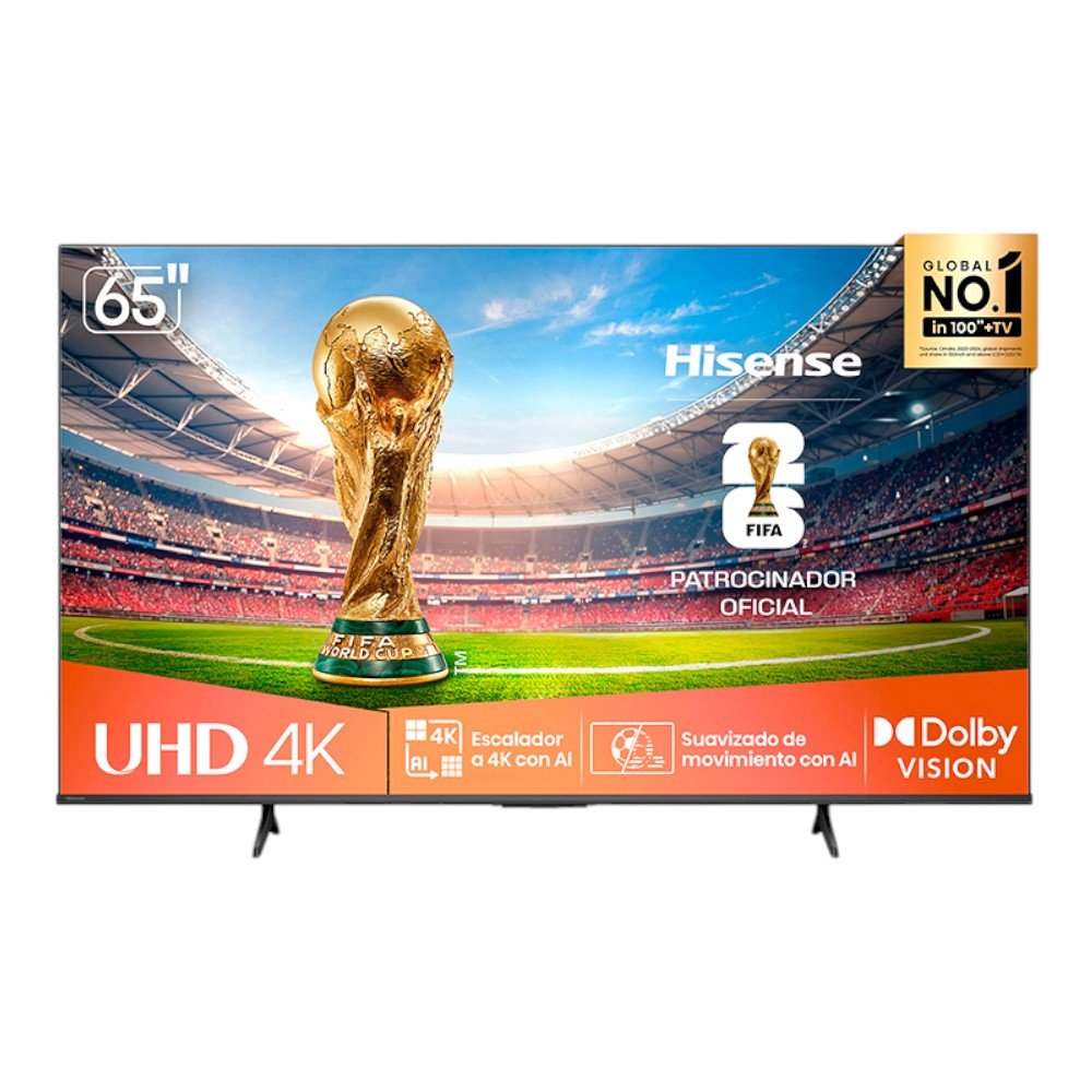 Televisor Hisense 65" Uhd Smart 4K - 65A6NV - Hisense - Titan.com.pa - 6942351409993