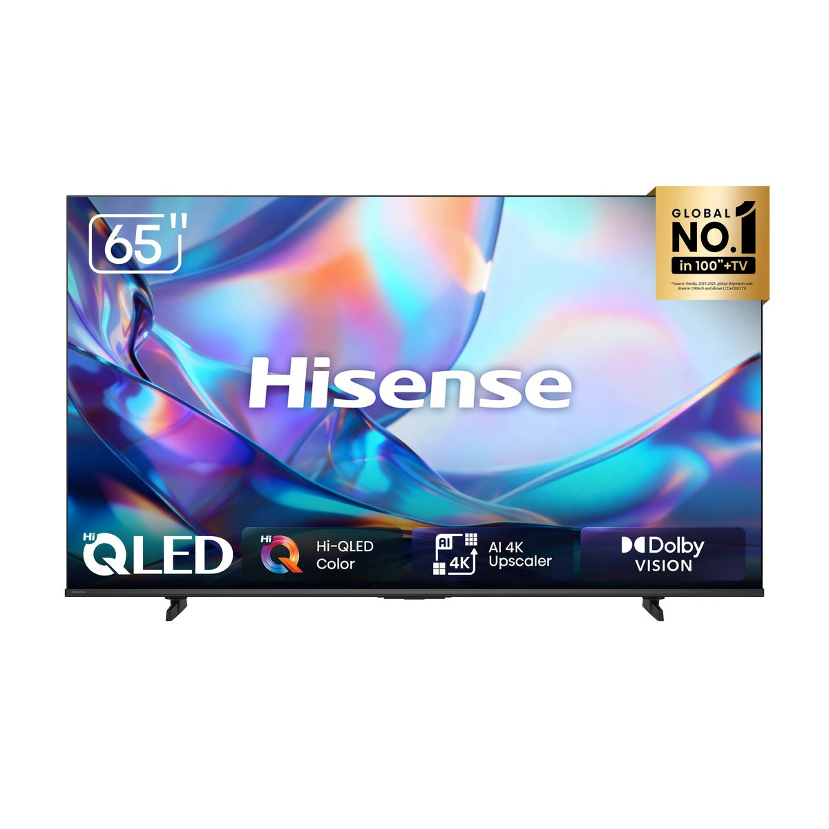 Televisor Hisense 65" Pulgadas 4K QLED - HISENSE - 11155361