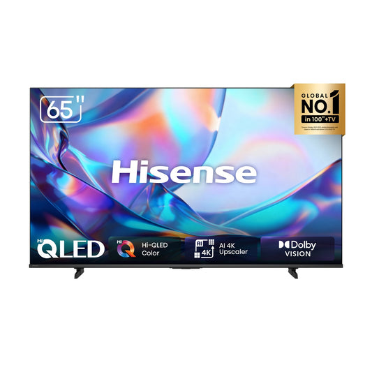 Televisor Hisense 65" Pulgadas 4K QLED - HISENSE - 11155361