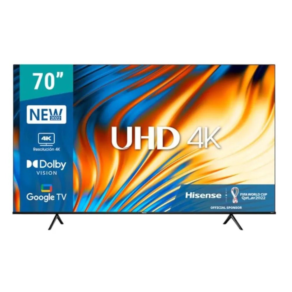 Televisor Hisense 70" Uhd 4K / Smart / 70A68H - Hisense - Titan.com.pa - 6942147497784