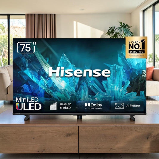 Televisor Hisense 75" Pulgadas ULED Mini LED - Hisense - Titan.com.pa - 6942351427829
