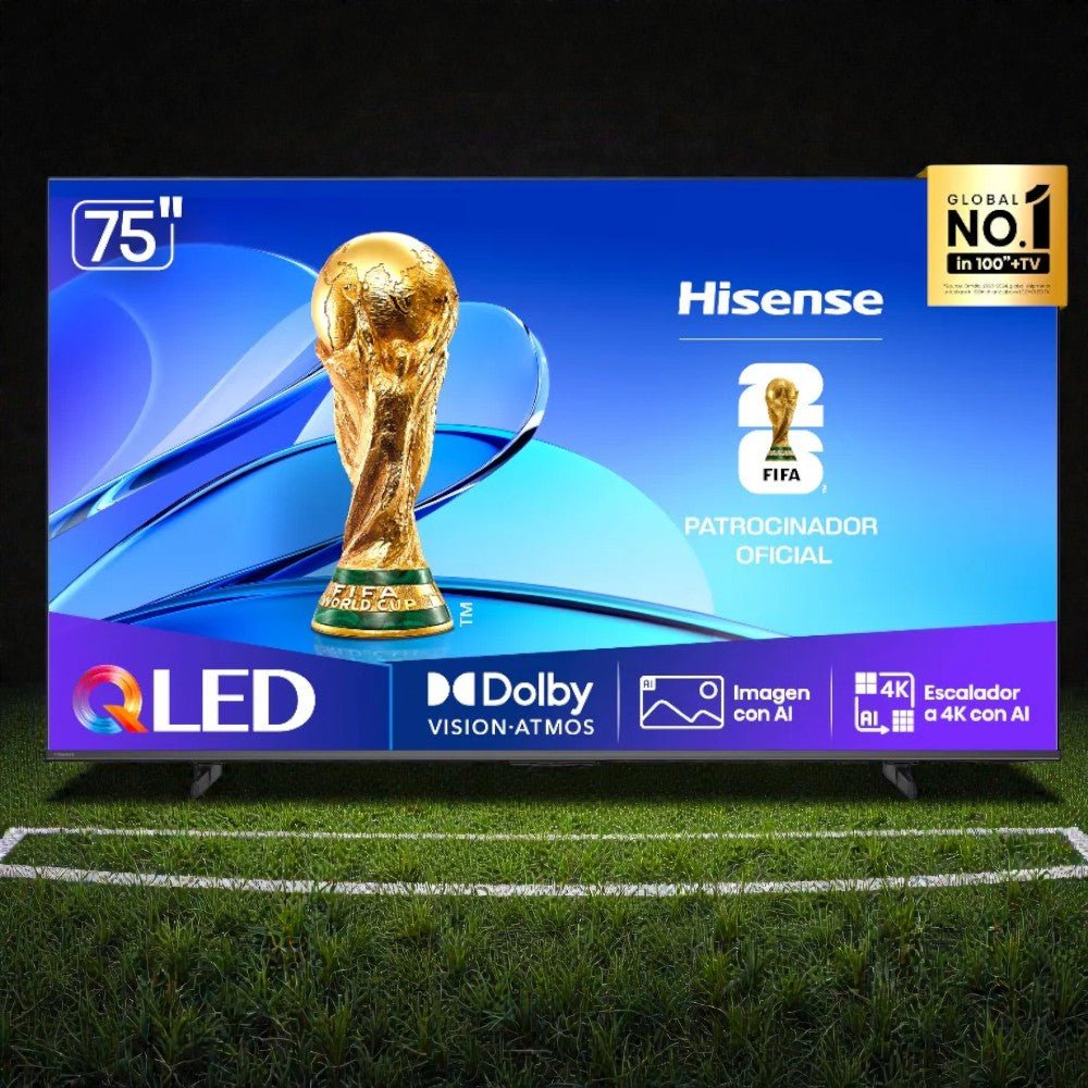 Televisor Hisense 75” / Smart TV / VIDAA / 75Q6QV - Hisense - Titan.com.pa - 6942351421810