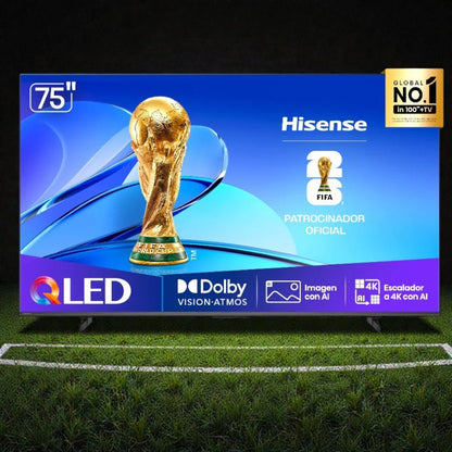 Televisor Hisense 75” / Smart TV / VIDAA / 75Q6QV - Hisense - Titan.com.pa - 6942351421810