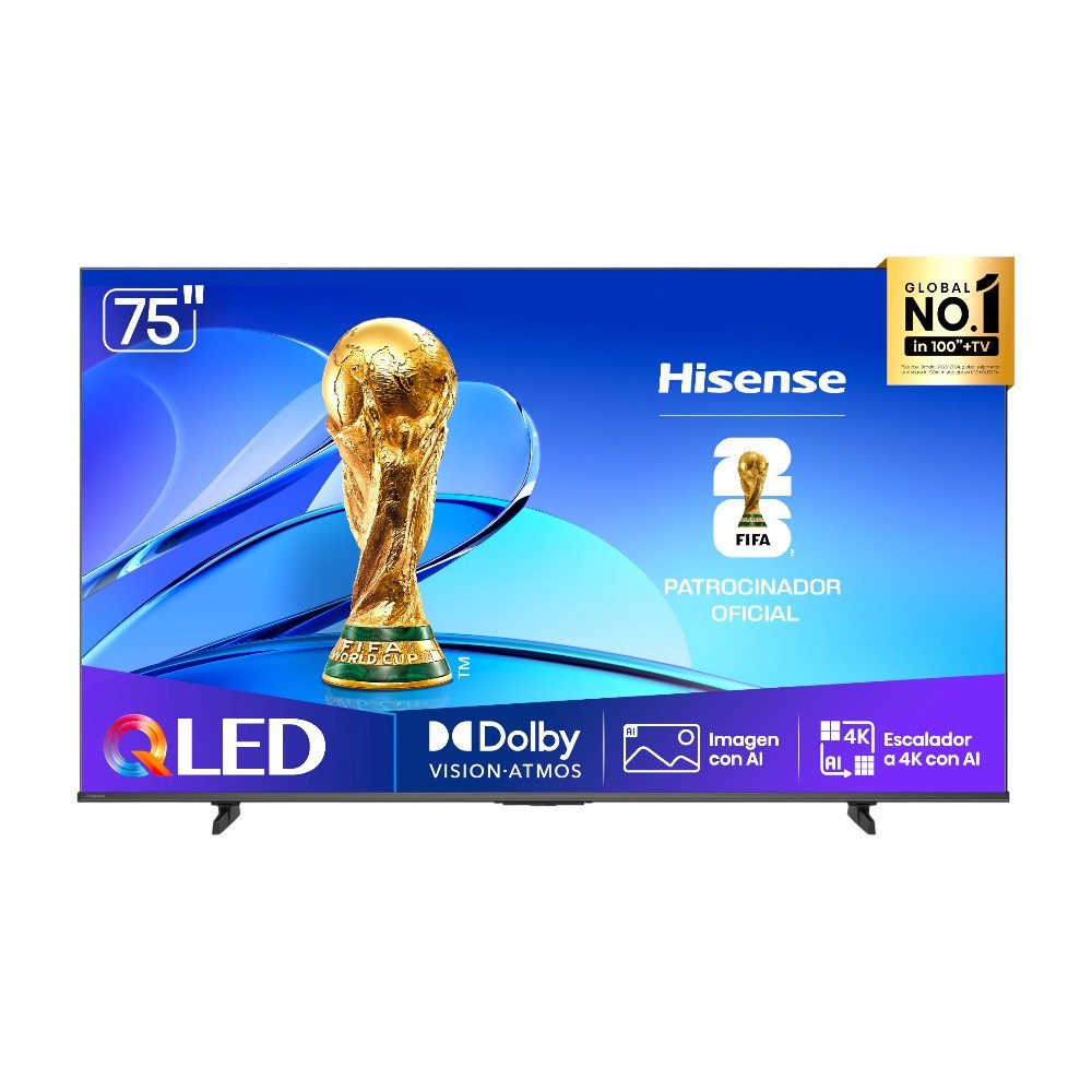 Televisor Hisense 75” / Smart TV / VIDAA / 75Q6QV - Hisense - Titan.com.pa - 6942351421810