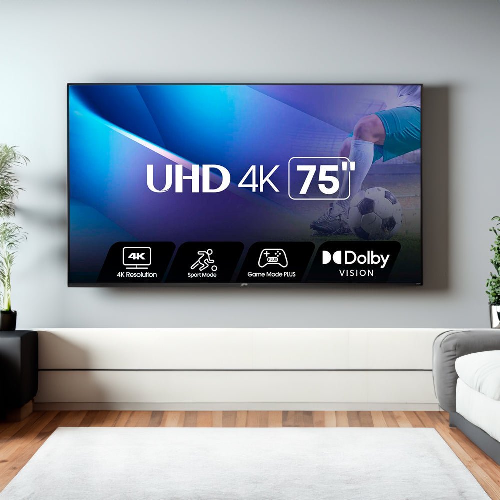 Televisor Hisense 75" Uhd Smart 4K - 75A6H - Hisense - Titan.com.pa - 888143012629