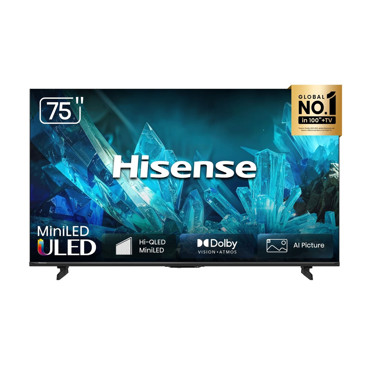 Televisor Hisense 75" Pulgadas ULED Mini LED - HISENSE - 11133913