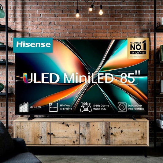 Televisor Hisense 85" Pulgadas ULED Mini LED - Hisense - Titan.com.pa - 6942351422077
