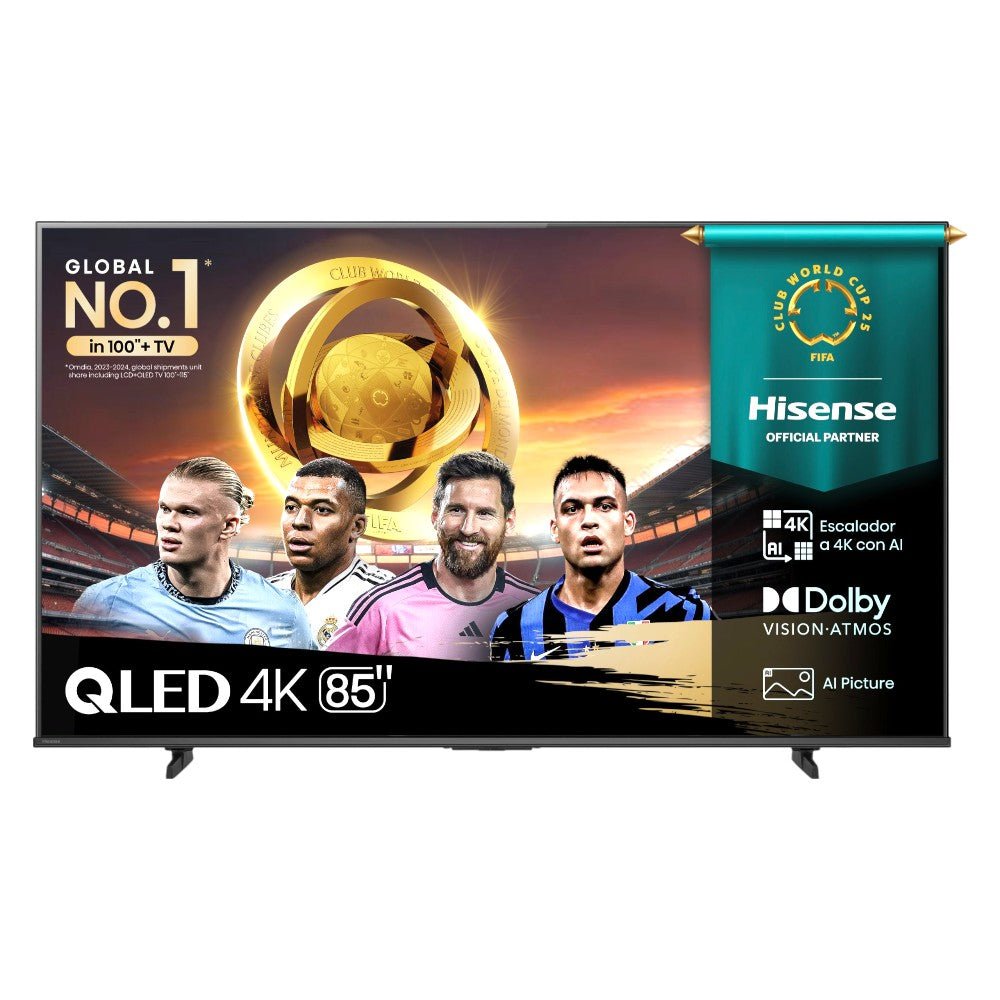 Televisor Hisense 85" QLED Smart TV 4K UHD | 85Q6QV - Hisense - Titan.com.pa - 6942351422107