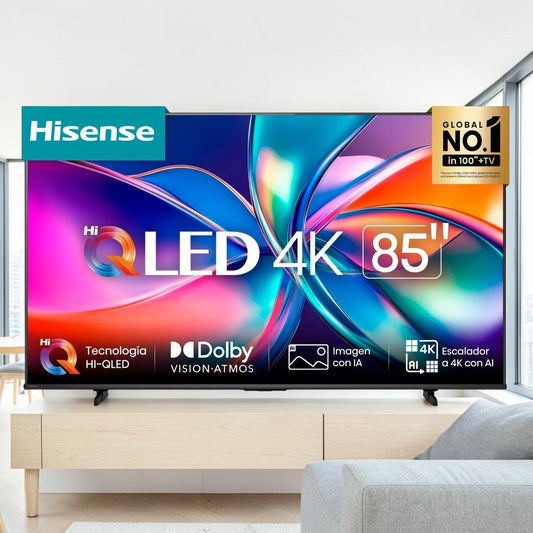Televisor Hisense 85" QLED Smart TV 4K UHD | 85Q6QV - Hisense - Titan.com.pa - 6942351422107