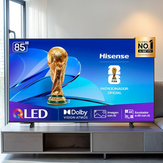 Televisor Hisense 85" QLED Smart TV 4K UHD | 85Q6QV - Hisense - Titan.com.pa - 6942351422107