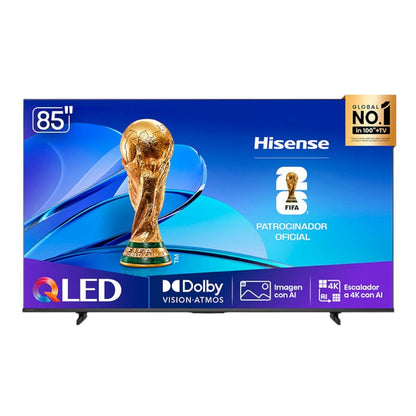 Televisor Hisense 85" QLED Smart TV 4K UHD | 85Q6QV - Hisense - Titan.com.pa - 6942351422107