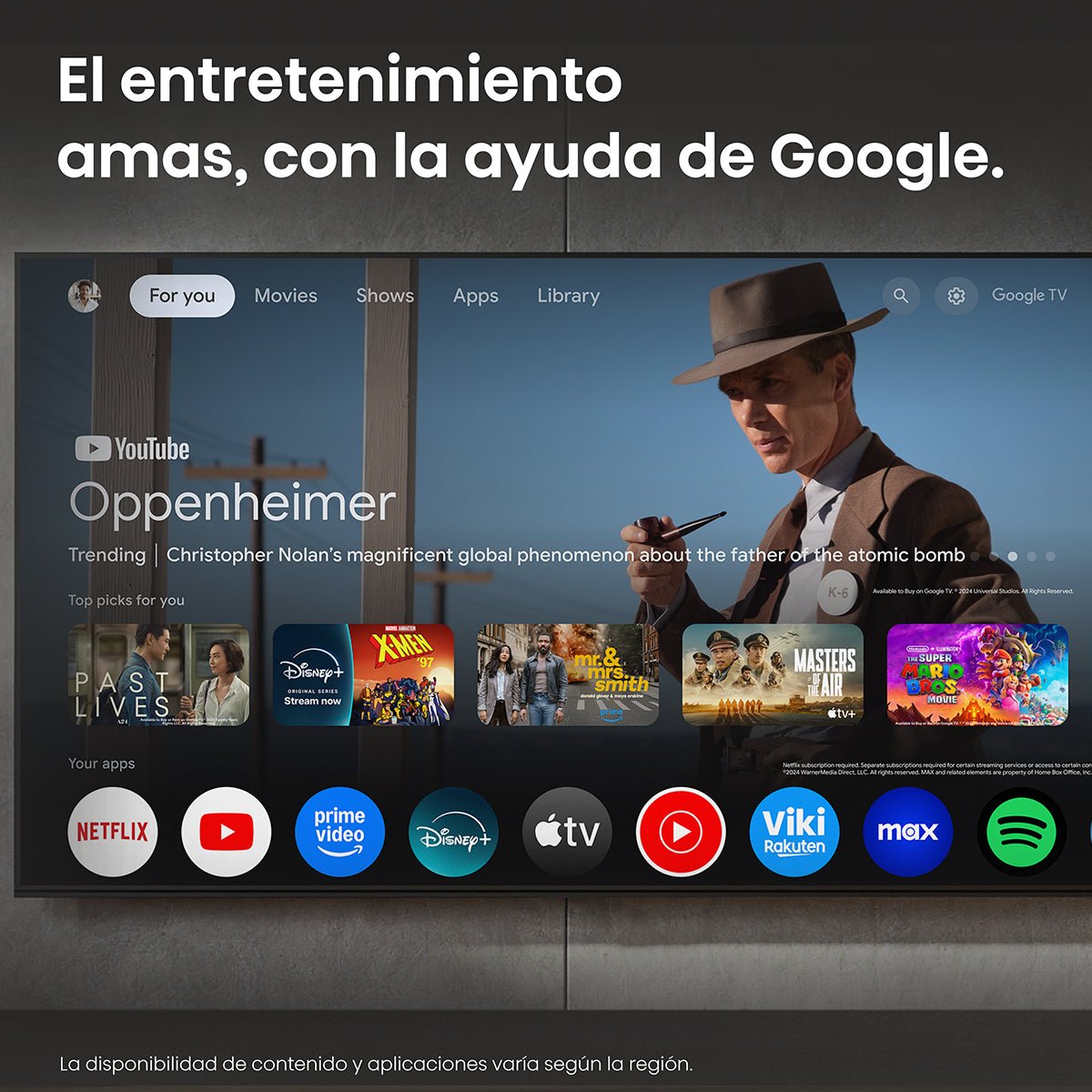 Televisor Hisense 98" / QLED / Google TV - Hisense - Titan.com.pa - 6942351424507