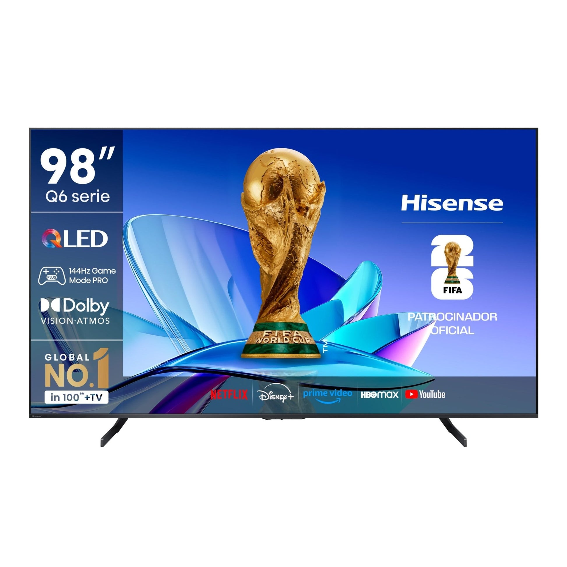Televisor Hisense 98" / QLED / Google TV - Hisense - Titan.com.pa - 6942351424507