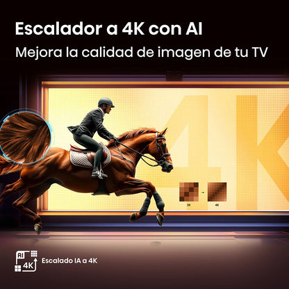 Televisor Hisense 98" / QLED / Google TV - Hisense - Titan.com.pa - 6942351424507