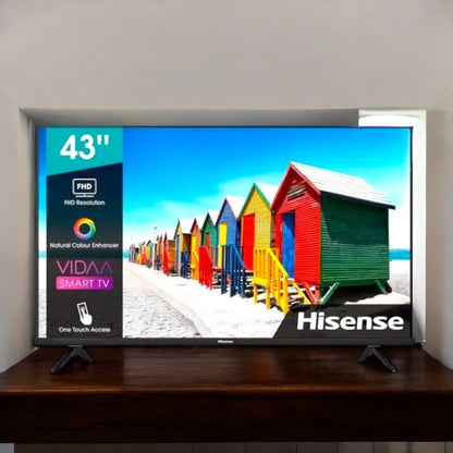 Televisor Hisense de 43" / Led / Smart / Dvbt / 43A4HV - Hisense - Titan.com.pa - 6942147476208