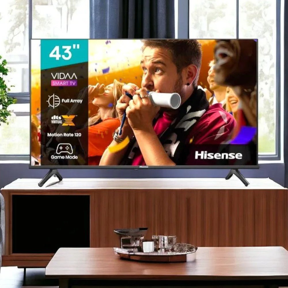 Televisor Hisense de 43" Smart / Fhd / 43A41KV - Hisense - Titan.com.pa - 6942351401218