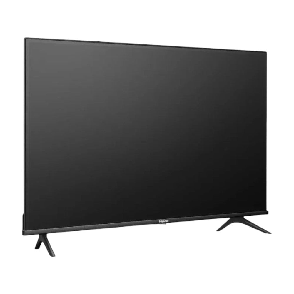 Smart TV Hisense 43A41KV de 43 pulg Full HD con VIDAA, Motion Rate 120, Modo Juego y audio DTS X. Imagen fluida y colores vibrantes en el Titan Panamá.