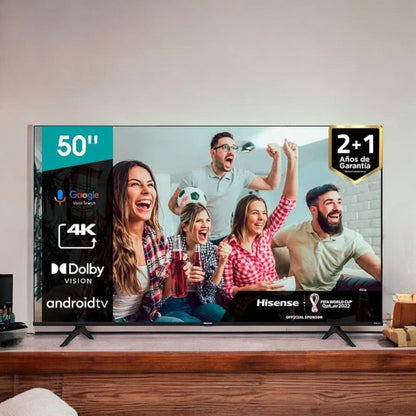 Televisor Hisense de 50" UHD / Led / 4K / 50A6G - Hisense - Titan.com.pa - 6942147464304