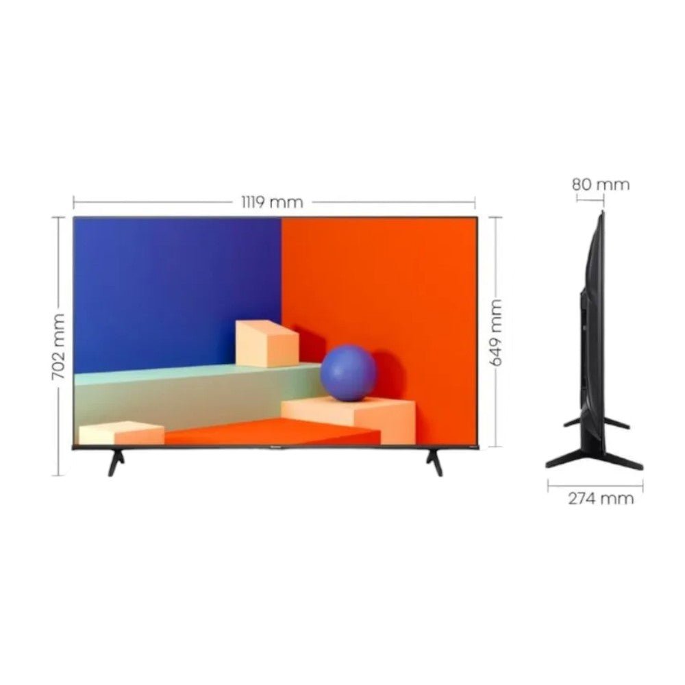 Televisor Hisense de 50" Uhd Smart / 50A6KV - Hisense - Titan.com.pa - 6942147490976
