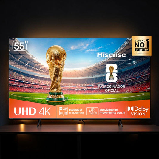 Televisor Hisense de 55" | Smart TV | UHD 4K | 55A6NV - Hisense - Titan.com.pa - 6942351409603