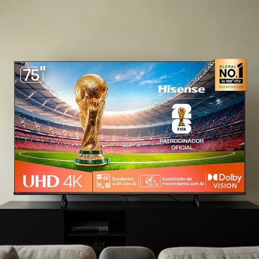Televisor Hisense de 75" / UHD / SMART / 4K - Hisense - Titan.com.pa - 888143019093