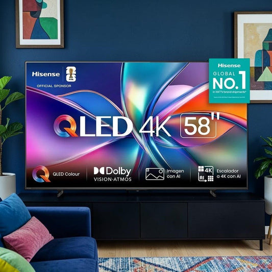 Televisor Hisense QLED 58" / 4K / Ultra HD - Hisense - Titan.com.pa - 6942351427133