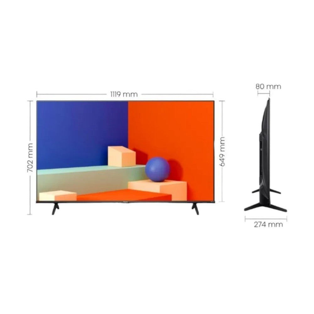 Televisor Hisense Uhd Smart de 58" - 58A6KV - Hisense - Titan.com.pa - 6942147491676