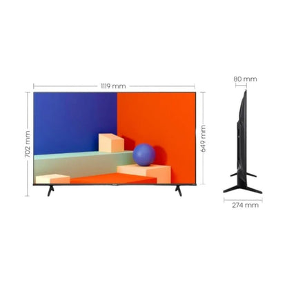 Televisor Hisense Uhd Smart de 58" - 58A6KV - Hisense - Titan.com.pa - 6942147491676
