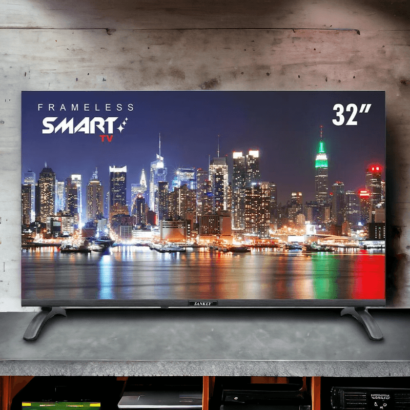 Televisor Led SANKEY Smart de 32" / CLED-32SDF6 - Sankey - Titan.com.pa - 7453013538443