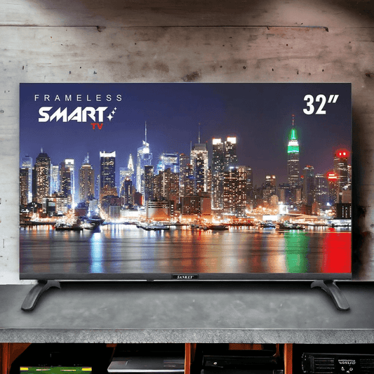 Televisor Led SANKEY Smart de 32" / CLED - 32SDF6 - Sankey - Titan.com.pa - 7453013538443
