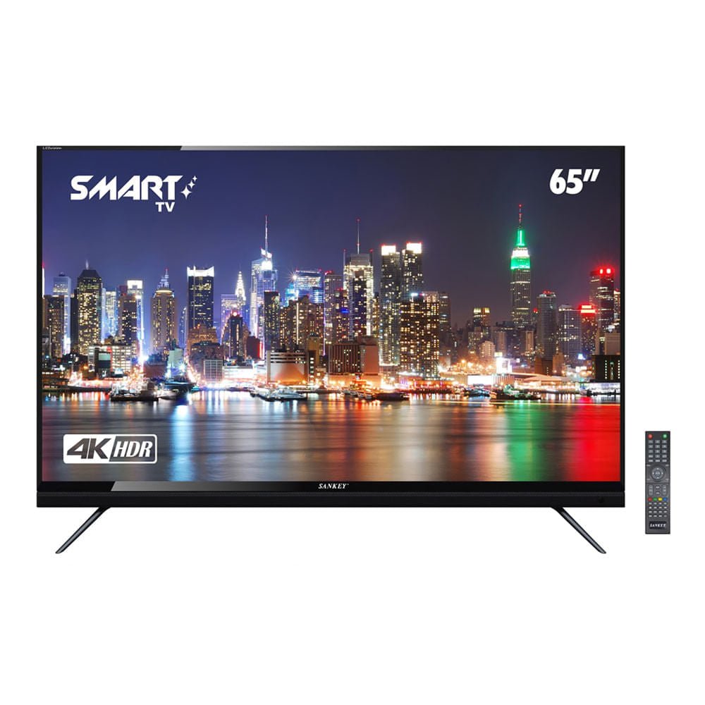 Televisor Led Smart SANKEY de 65"