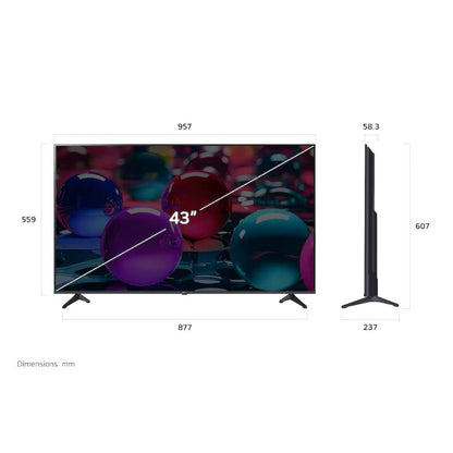 Televisor LG 43" LED Smart TV 4K UHD AI - LG - Titan.com.pa - 195174110836