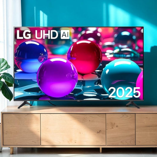 Televisor LG 43" LED Smart TV 4K UHD AI