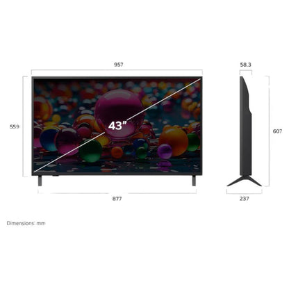 Televisor LG 43" Smart TV / 4K / UHD / WebOS - LG - Titan.com.pa - 195174124451