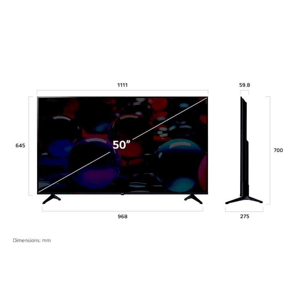 Televisor LG 50" LED Smart TV 4K UHD AI - LG - Titan.com.pa - 195174110843