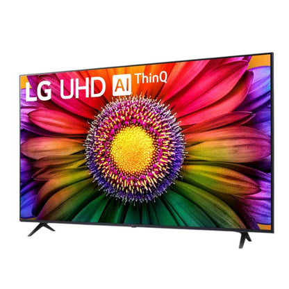 Televisor LG 50 pulg, Smart 4K UHD, webOS, Procesador α5 AI en electrónica Titán Panamá.